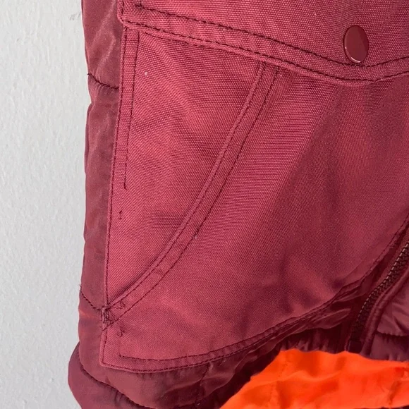 Aeropostale Maroon and Orange Vest - Picture 5 of 15